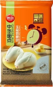 Rabbit Bun (Custard) 24 X 360 G