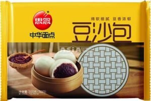Bean Paste Bun 12 X 300 G