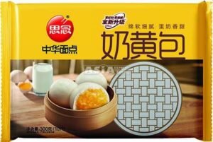 Custard Bun 12 X 300 G