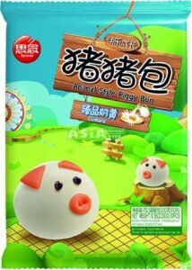 Custard Bun Piggy Style 16 X 300 G