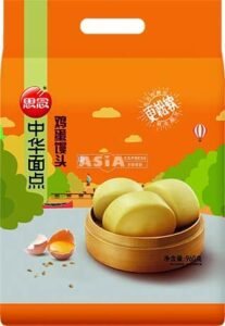 Egg Flavor Bun 8 X 960 G