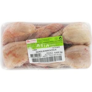 Quails 160/180 6 X 4 PCS