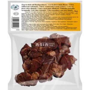 Goat Meat Smoked 12 X 1 KG