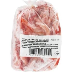Duck Feet 10 X 1 KG