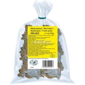 Cow Tripes Zjakry 12 X 1 KG