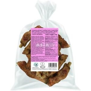 Lamb Legs Burnt 8 X 1 KG