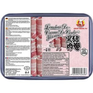 Pork Meat Rolls Iberian 10 X 300 G