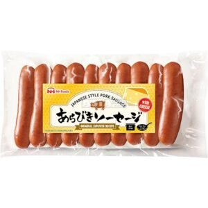Pork Sausage with Cheese Japanese Style 32 X 185 G