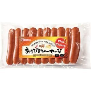 Pork Sausage Chili Cheese Japan Style 32 X 185 G