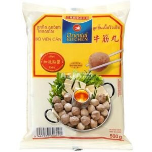Meatballs Beef Chinese Style 30 X 500 G