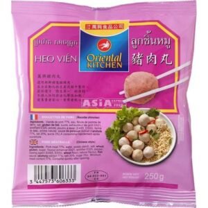 Meatballs Pork 40 X 250 G