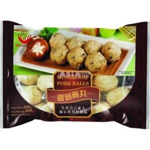 Pork Balls Mushroom 16 X 360 G