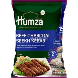 Seekh Kebab Beef Charcoal 8 X 750 G