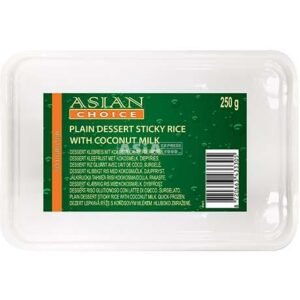 Dessert Sticky Rice with Coconut Milk 30 X 250 G