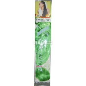 Ultra Braid 82" Color Green 50 X 1 PCS