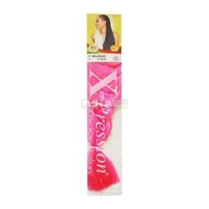 Ultra Braid 82" Color Pink 50 X 1 PCS