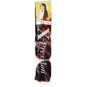 Ultra Braid 82" Color Burgundy 50 X 1 PCS