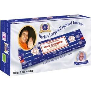 Incense Nag Champa 6 X 100 G