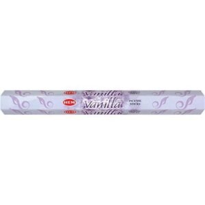 Incense Vanilla 12 X 6 X 20 PCS