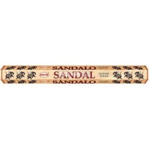 Incense Sandal 12 X 6 X 20 PCS