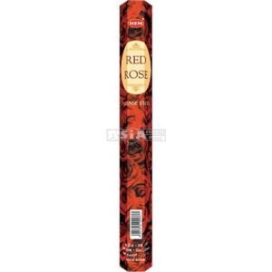 Incense Red Rose 12 X 6 X 20 PCS